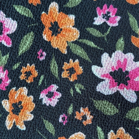 Floral Ruffle Dress so pretty & feminine! Two-tiered ruffle bottom is so pretty! - Picture 4 of 6